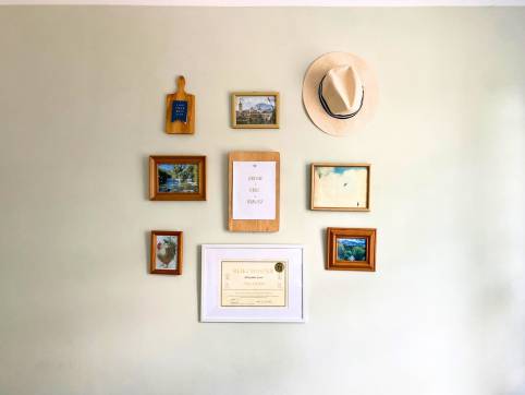 the three little birds reiki treatment room