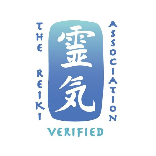 The Reiki Association Verified Practitioner Logo