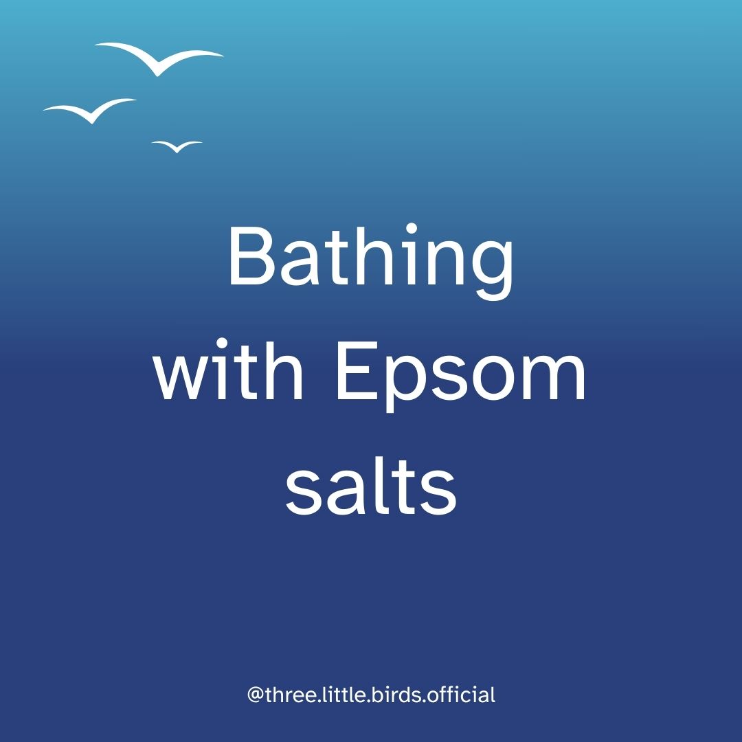 A quick guide to bathing with Epsom salts and how to use them