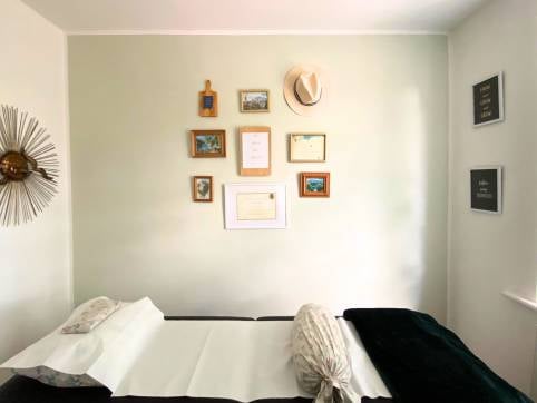 three little birds reiki treatment room in purley, london