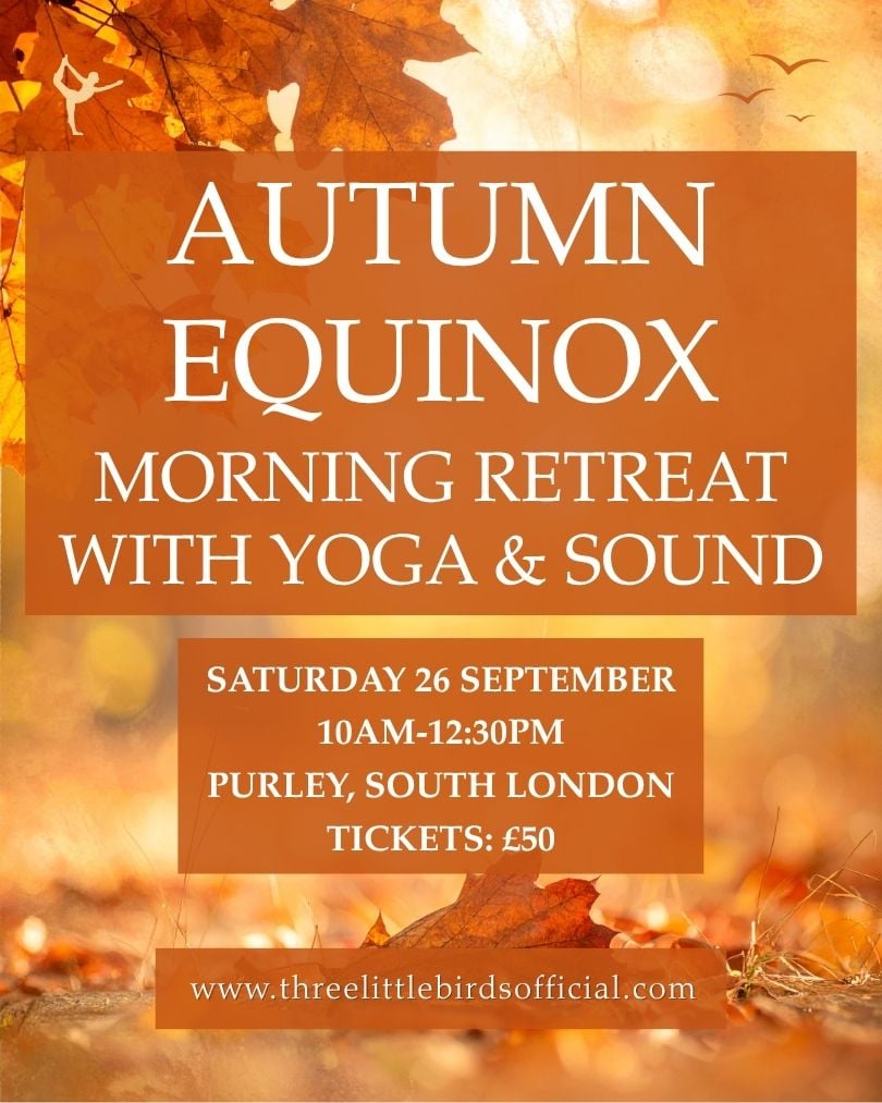 relaxing and restorative reiki infused sound bath session in purley