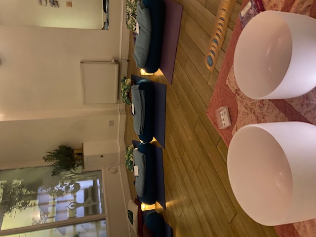 Reiki-infused sound bath experience in Hove