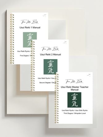 reiki manuals by amy orsini three little birds purley, london