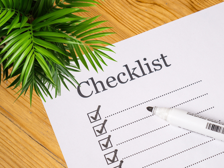 Free checklist for Reiki practitioners