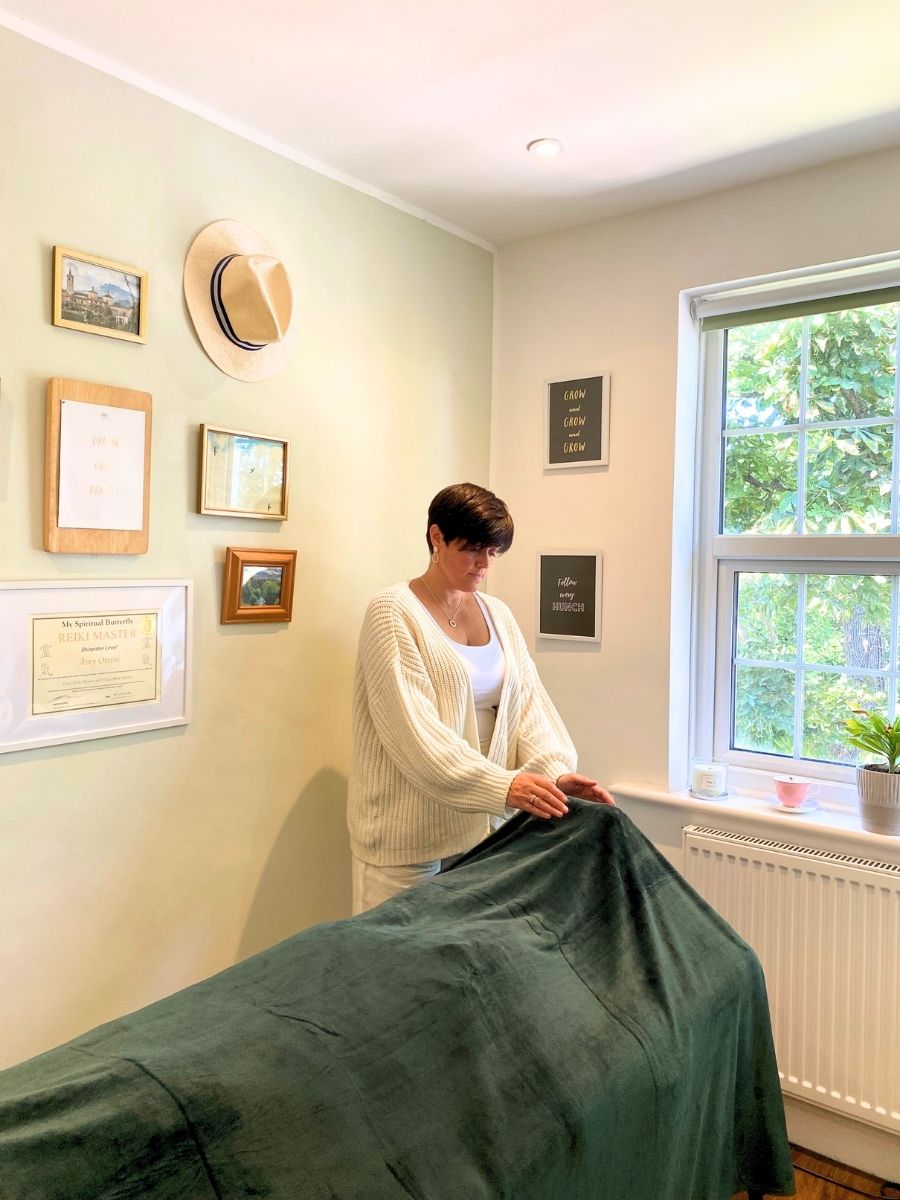 Three Little Birds Official Reiki Treatment Room