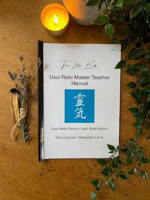 usui reiki manual - learn reiki with three little birds