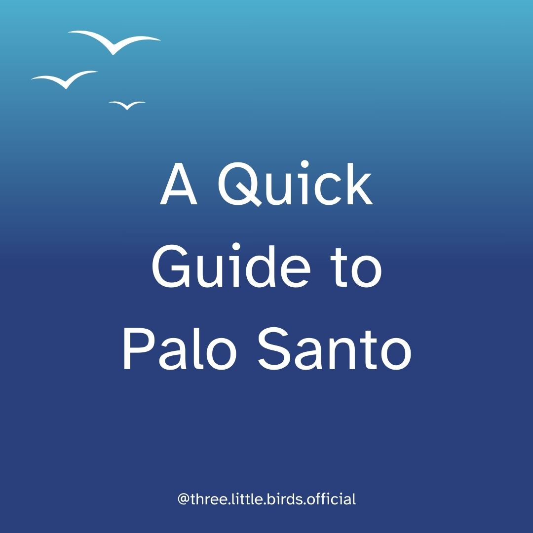 A quick guide to palo santo and how to use it