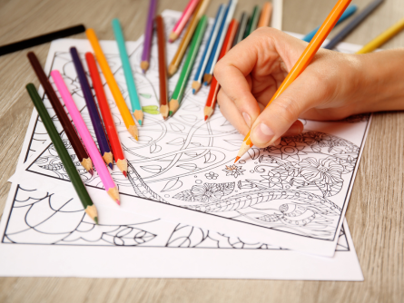 free mindful colouring pages