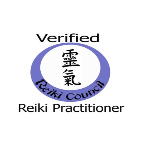 The Reiki Council Verified Practitioner Logo