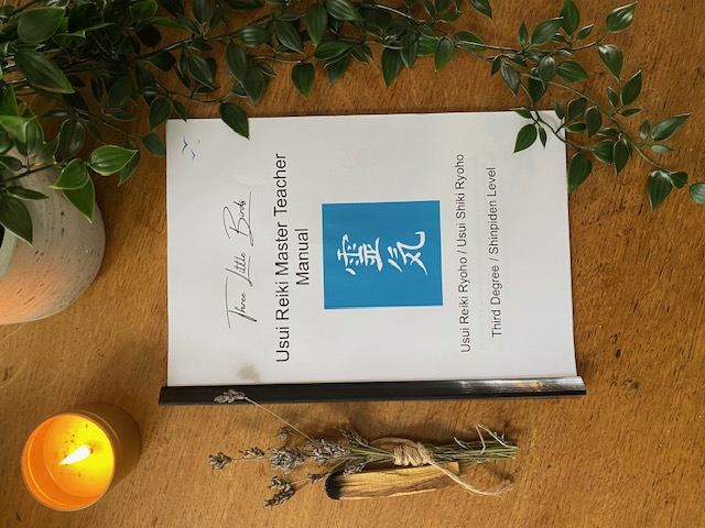 reiki training courses from beginner to master