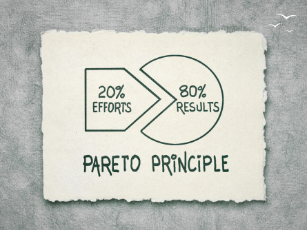 How to use the 80-20 rule to simplify your life and protect your energy
