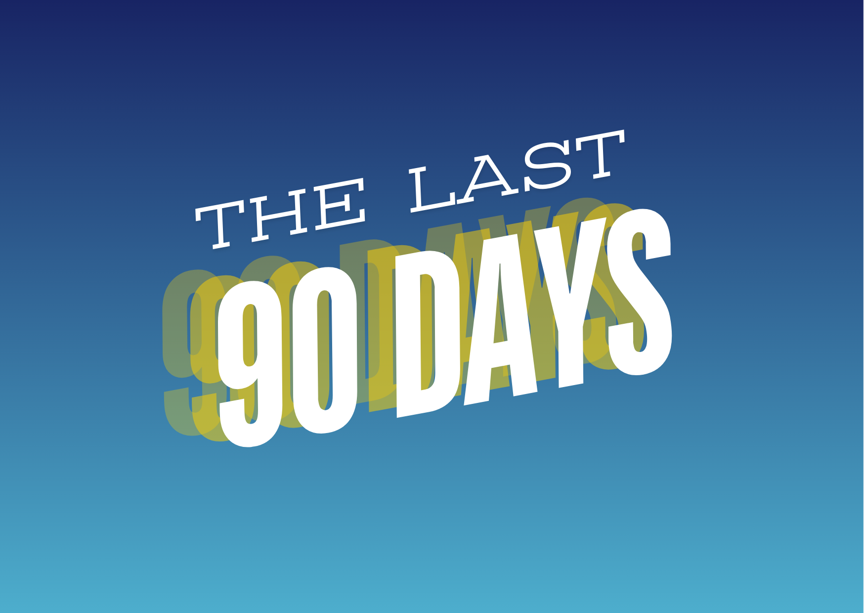 Embracing the Last 90 Days: Finish Your Year Strong!