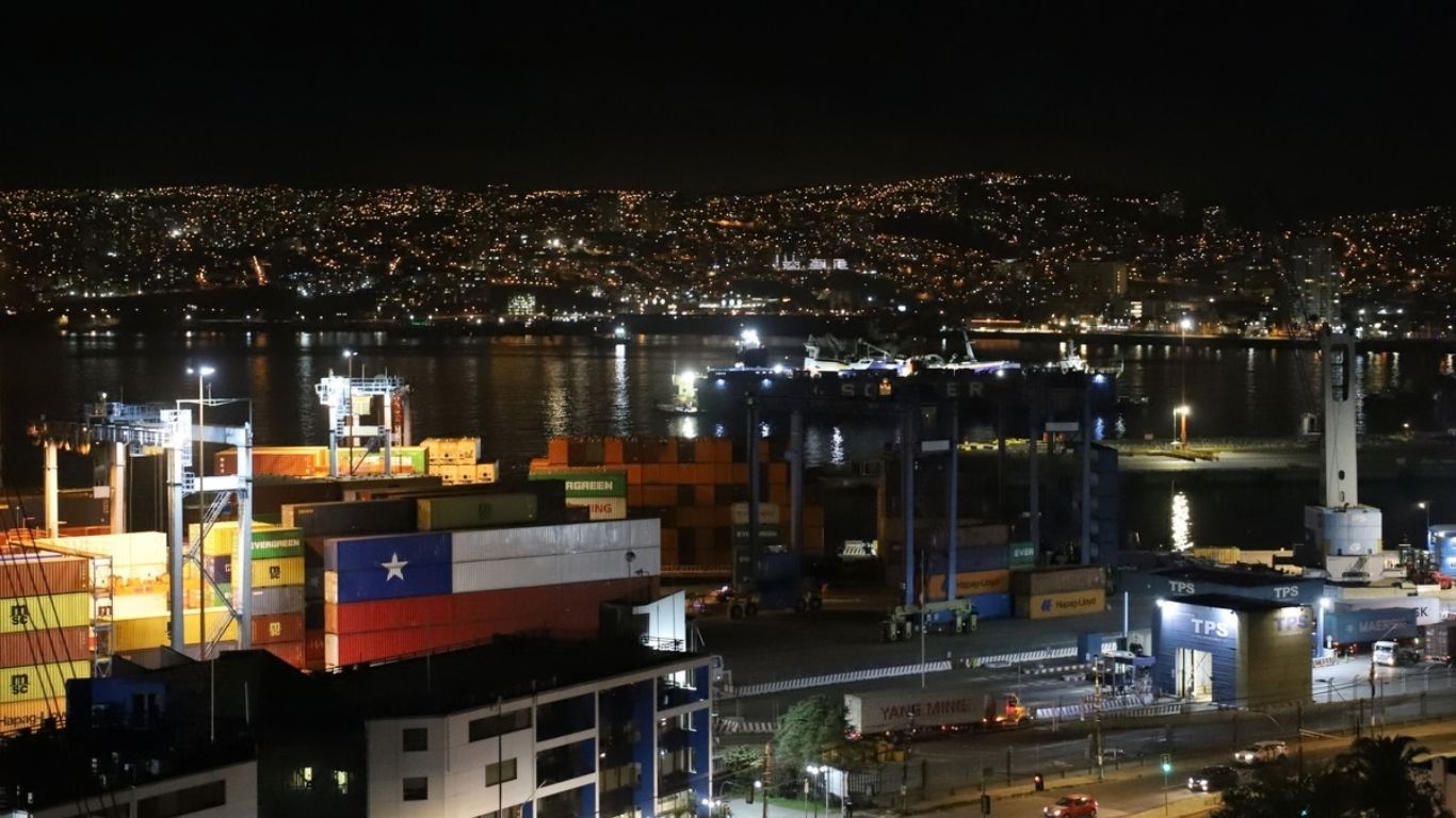 BIG TRIP - Chili, et tu arrives à Valparaíso…