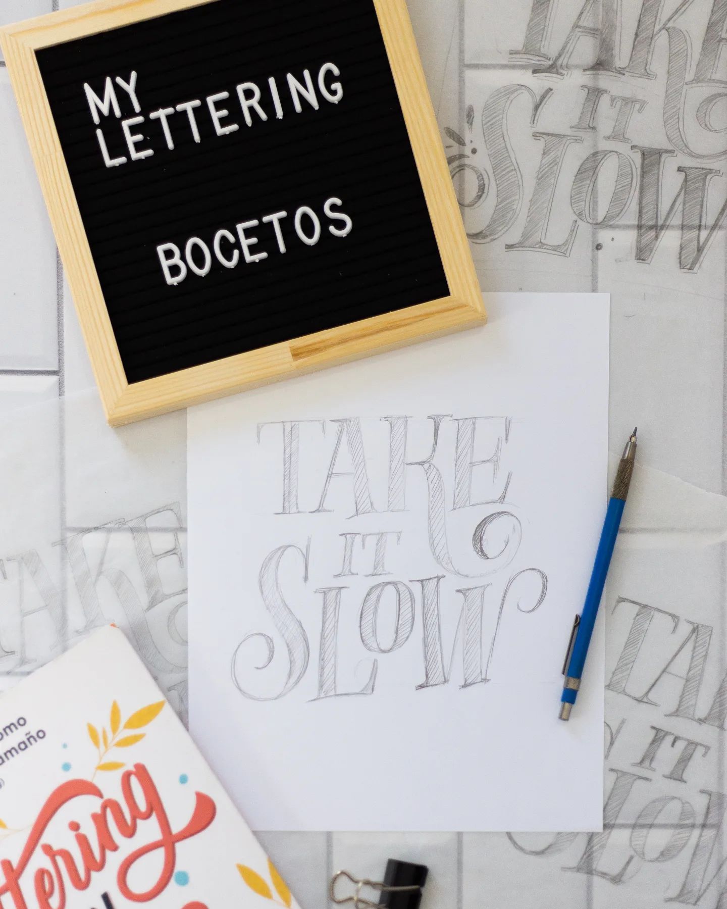 El Poder de la Rutina en el Lettering: Mejora tus Habilidades en 15 Minutos