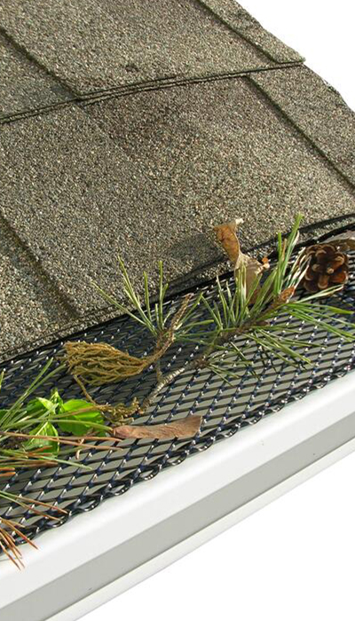 Edge Gutters - Gutter Guard Screens