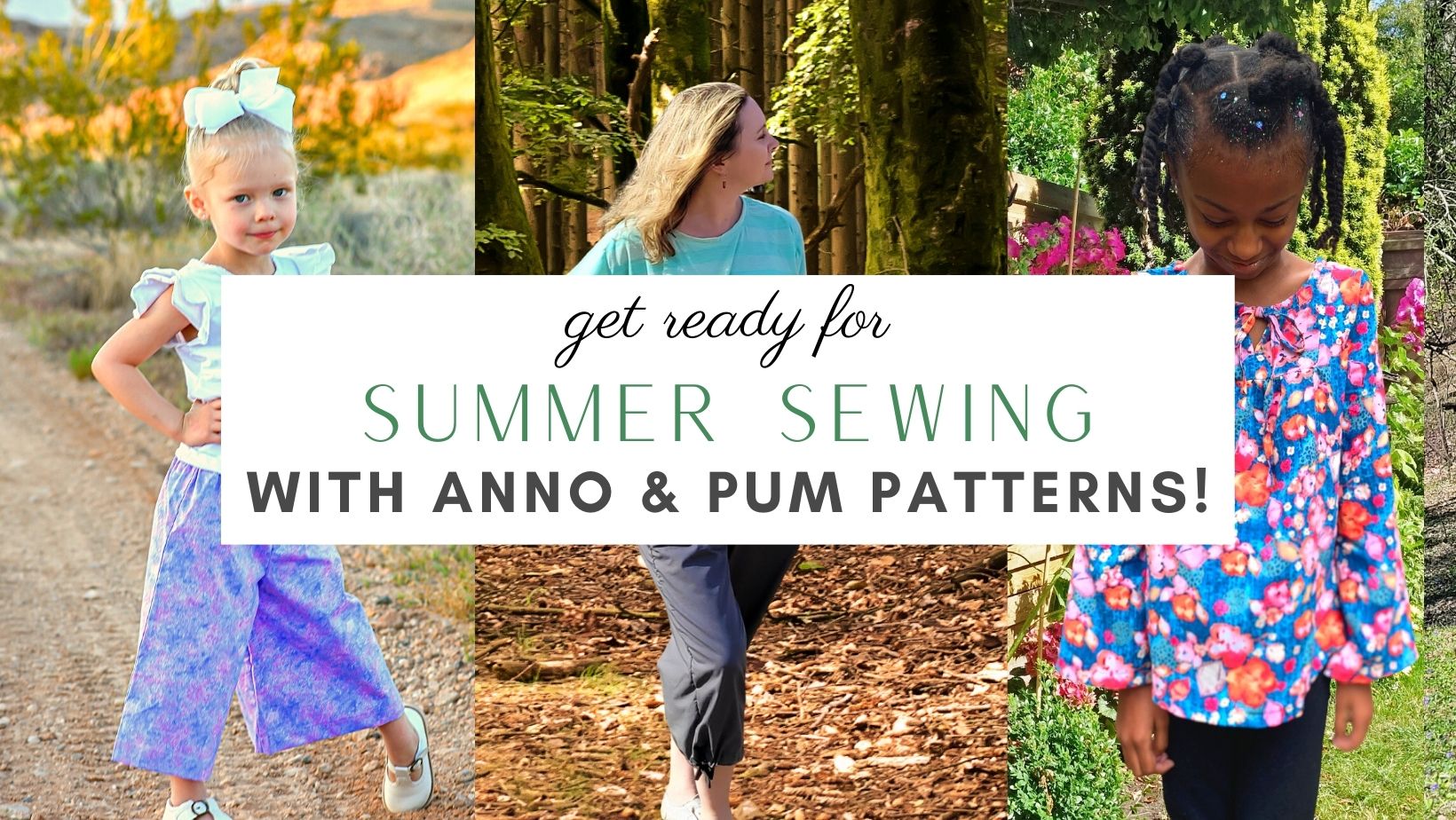 Anno & Pum Sewing Patterns Tester Signup Form