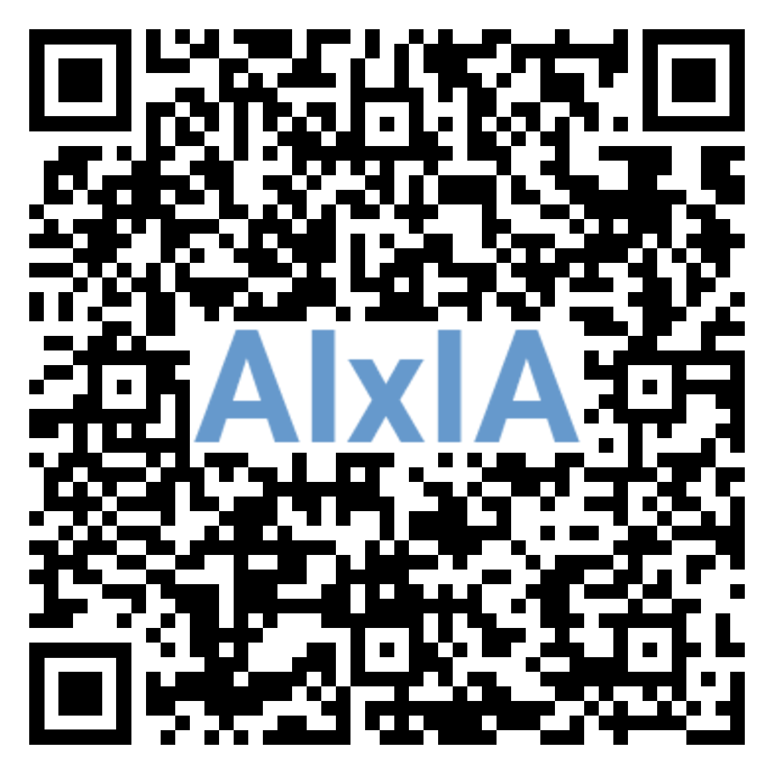 Scan qrcode to download the calender entry for AIxIA 2024