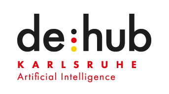 Logo and link Digital Hub Karlsruhe