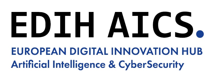 Logo and link EDIH-AICS
