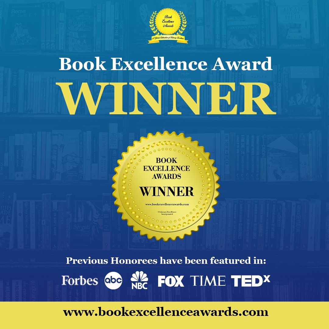 I received a Book Excellence Award!