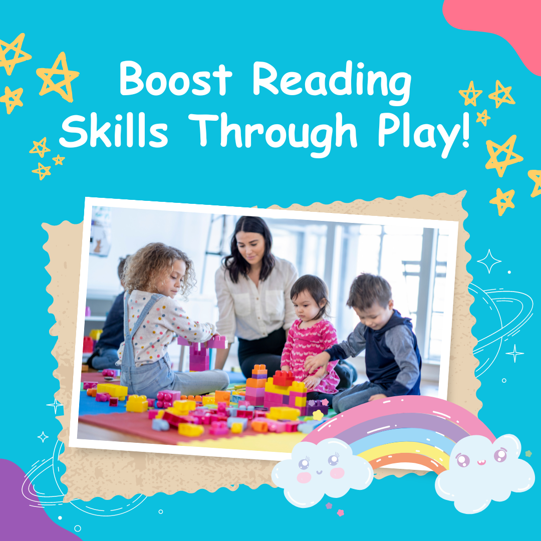 Boost Your Child's Reading Skills Through Play This Summer