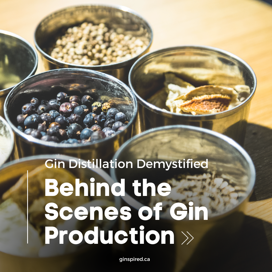 Gin Distillation Demystified: Behind the Scenes of Gin Production