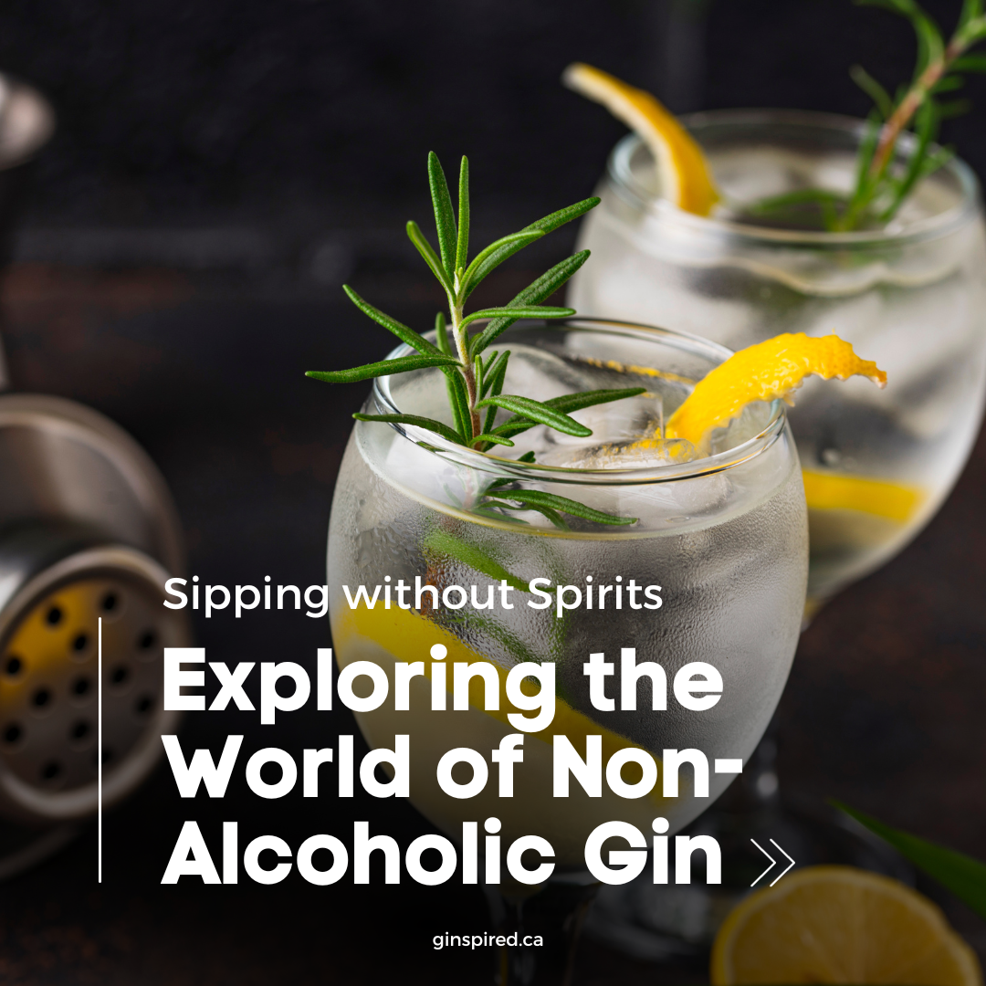 Sipping without Spirits: Exploring the World of Non-Alcoholic Gin