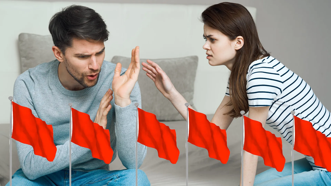 8 red flags para saber si tu relación es tóxica