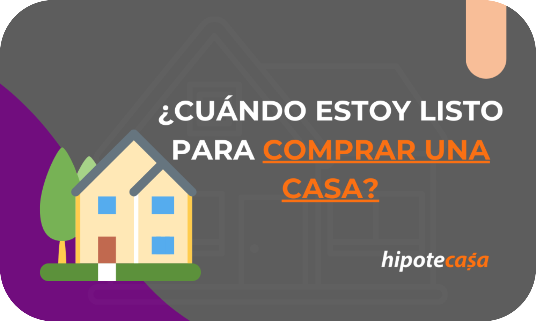 ¿Cuándo estoy listo para comprar una casa?