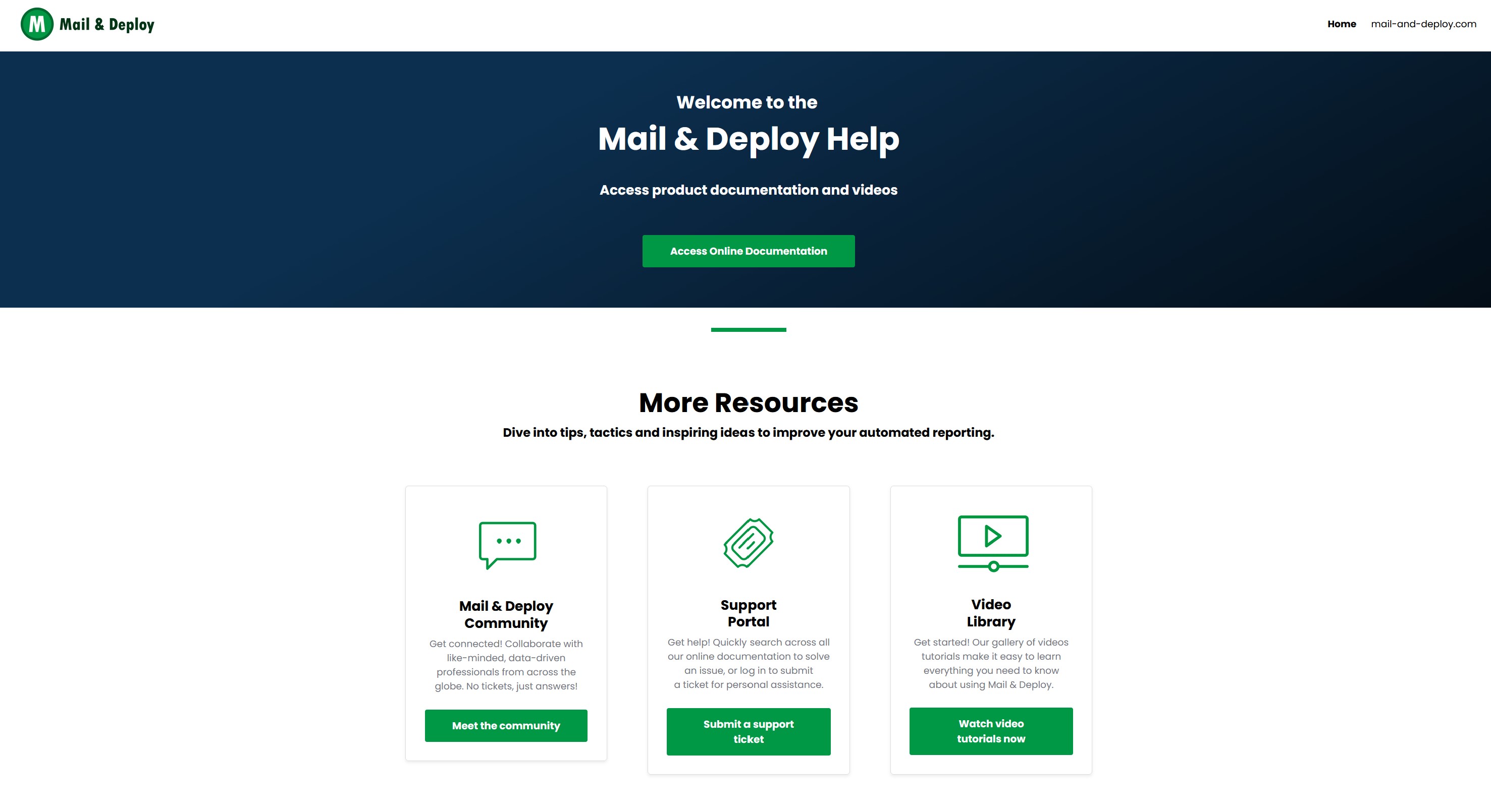 Mail & Deploy Hotfix Release – Mail & Deploy