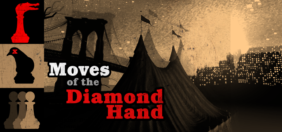 Fwd: [News] Surreal jazz-noir RPG Moves of the Diamond Hand
 rolls into Steam Early Access today