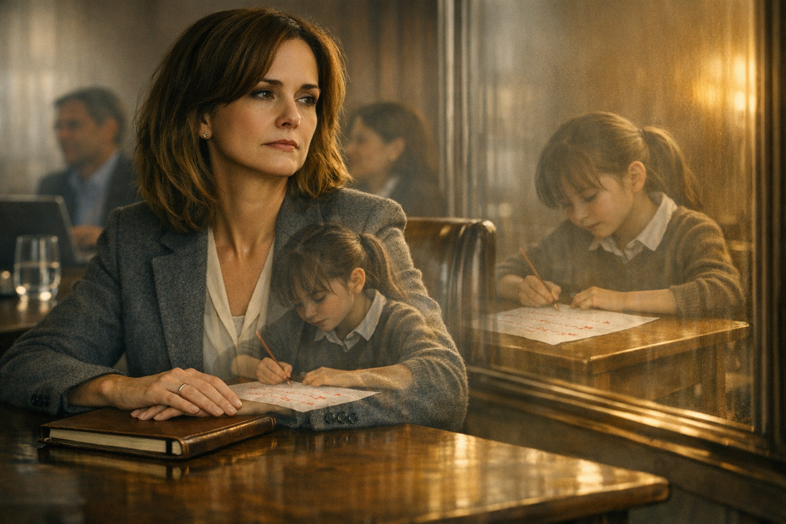 From Classroom Trauma to Boardroom Presence