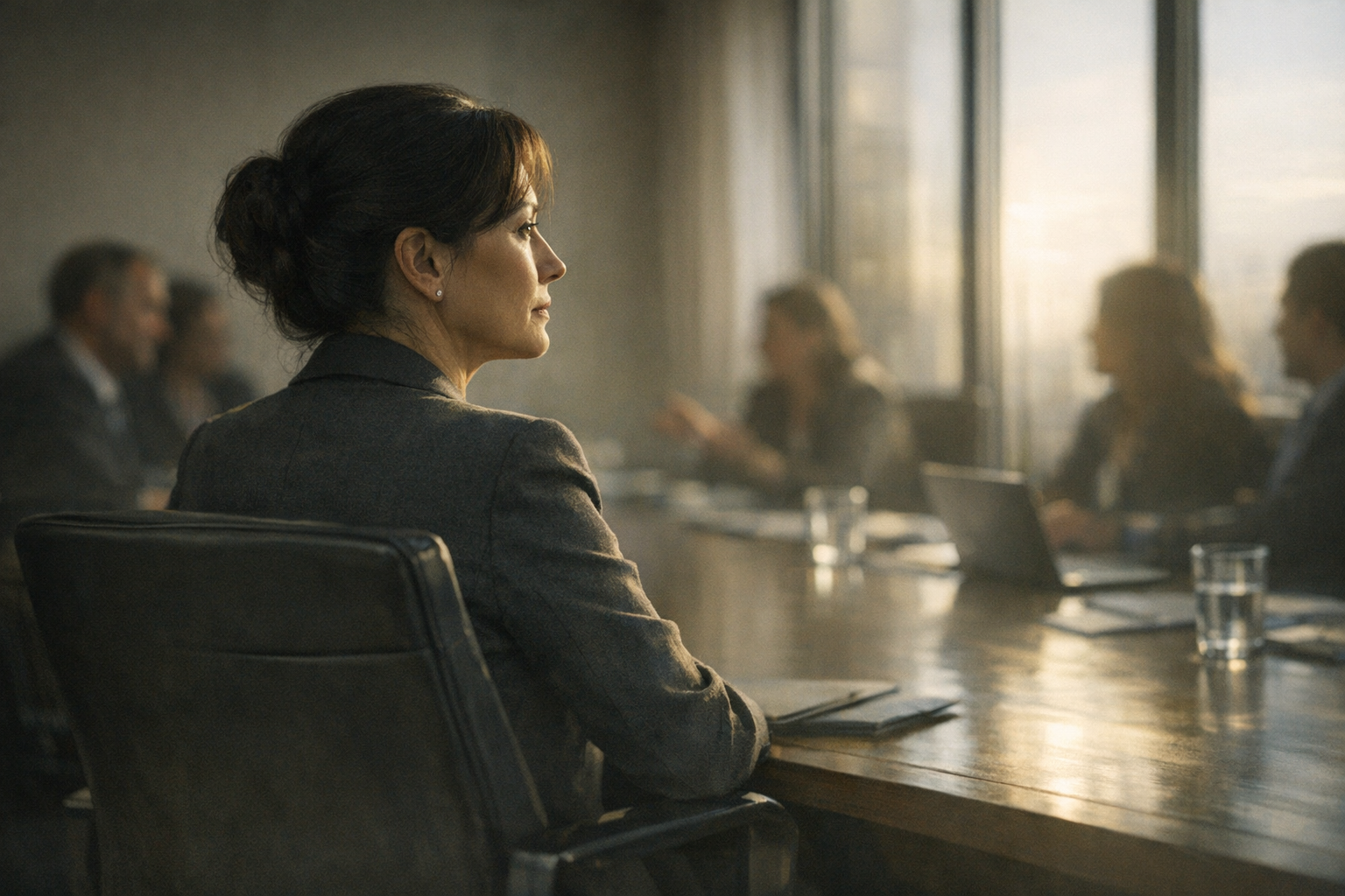 The Most Qualified Person in the Room Isn't Speaking