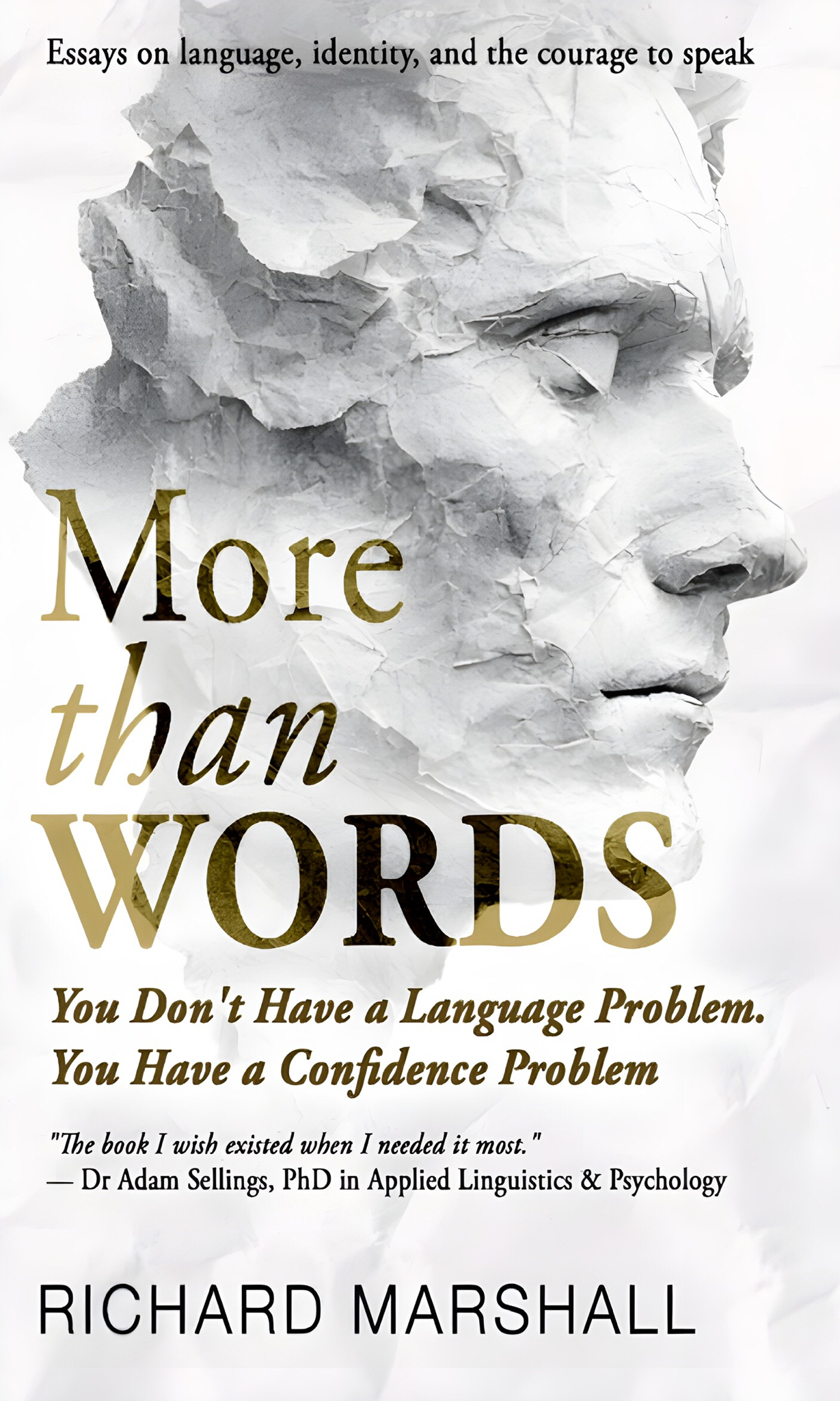 Before You Begin: Your English Is Already Better Than You Think