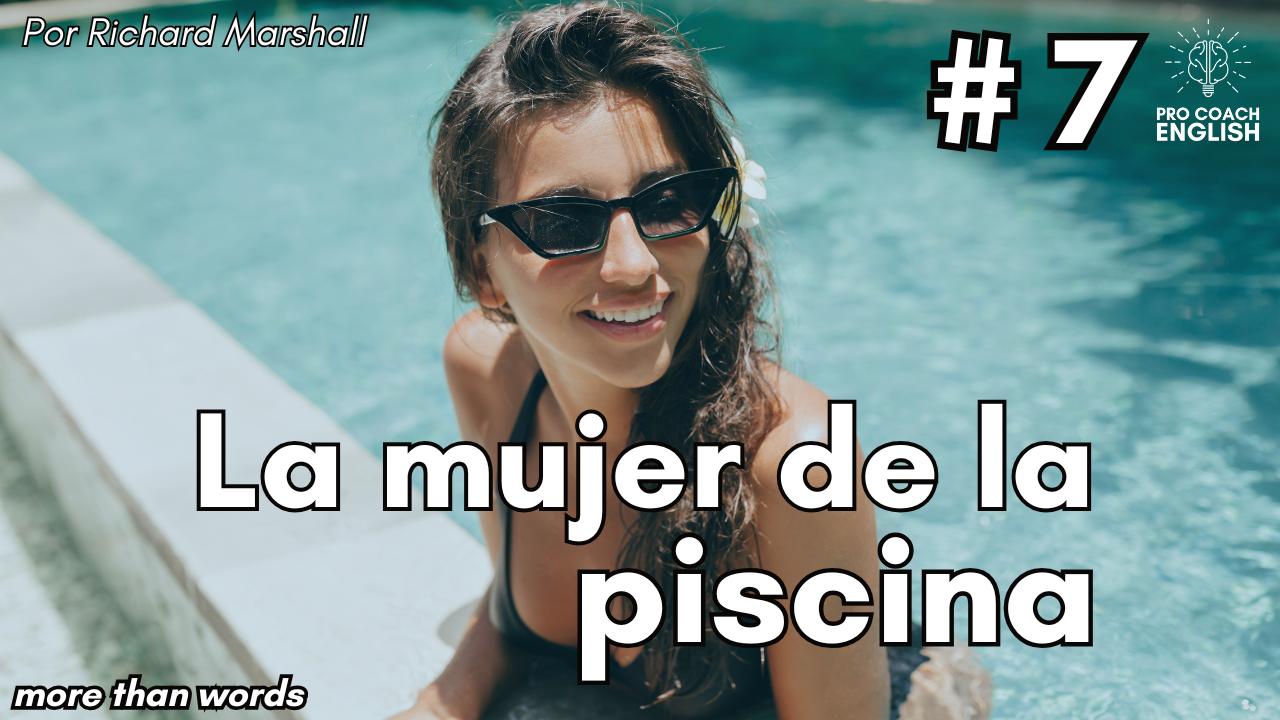 La mujer de la piscina