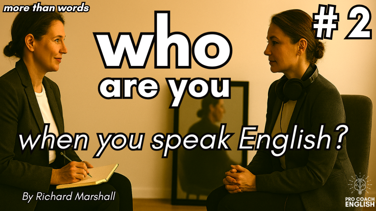 Who Are You When You Speak English?