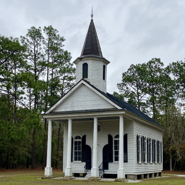 Forrest Gump Church Yemassee, South Carolina