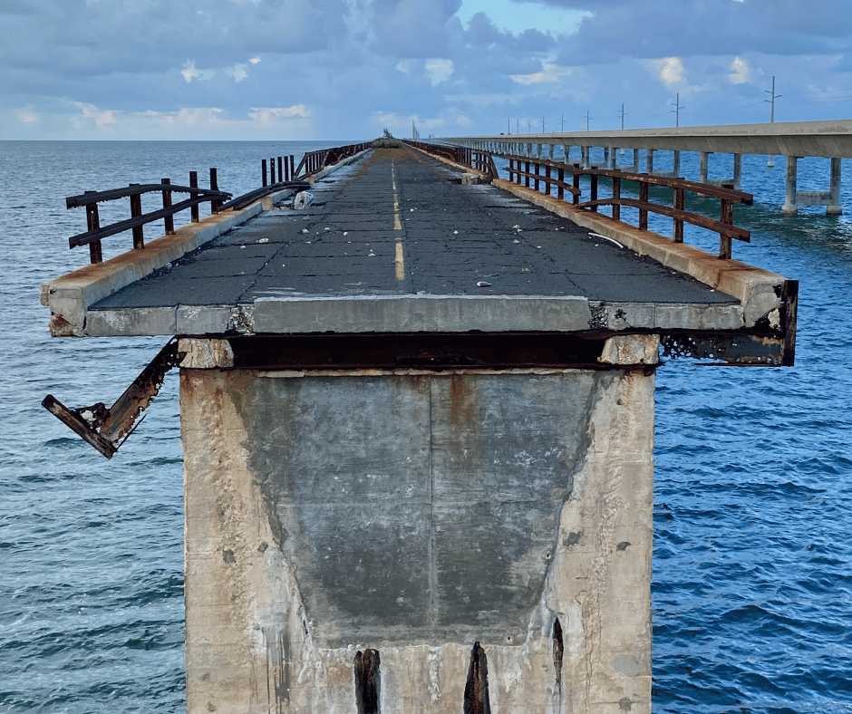 Little Duck Key Old Bridge View, Florida Keys