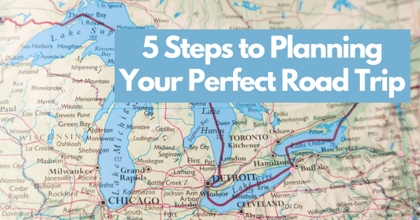 5 Steps to Planning Your Perfect RV Road Trip