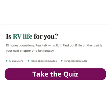 Is RV Life for You free Quiz