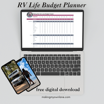 Budget Tracker and Planner for RV Life