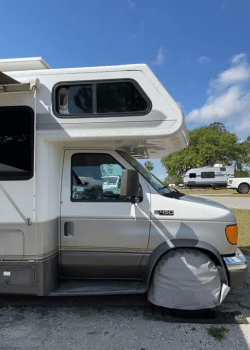 Class C portable air conditioner vent