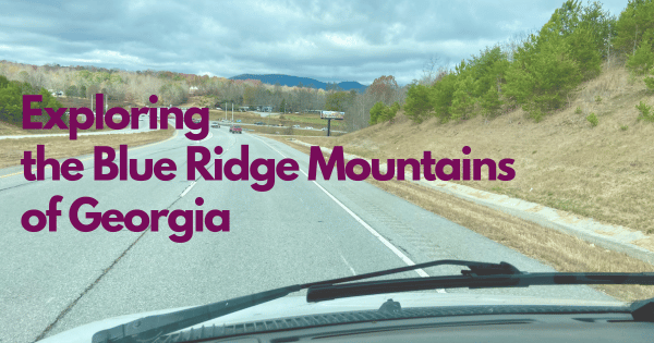 Exploring the Blue Ridge Mountains of Georgia in an RV