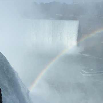 Niagara Falls rainbow