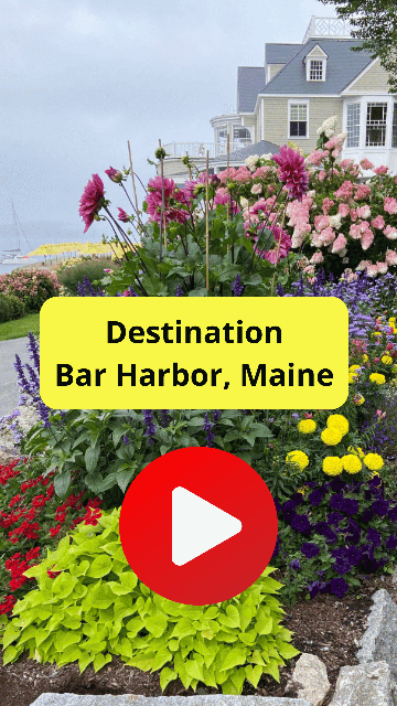 Destination Bar Harbor Maine You Tube