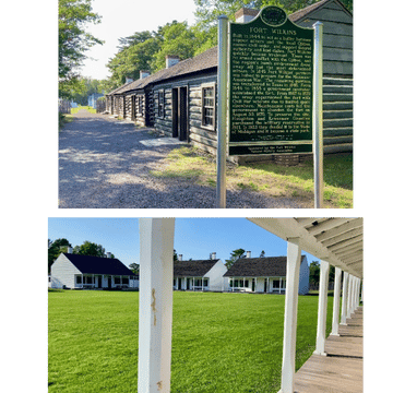 Fort Wilkins Historic State Park, Copper Harbor, Michigan