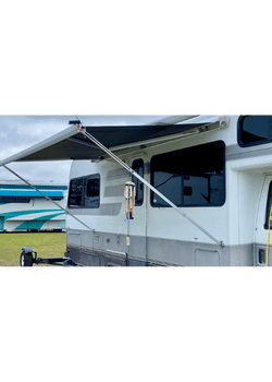 Class C RV Lazy Daze awning