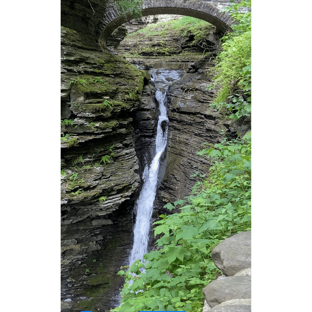 Watkins Glen Central Cascade Falls