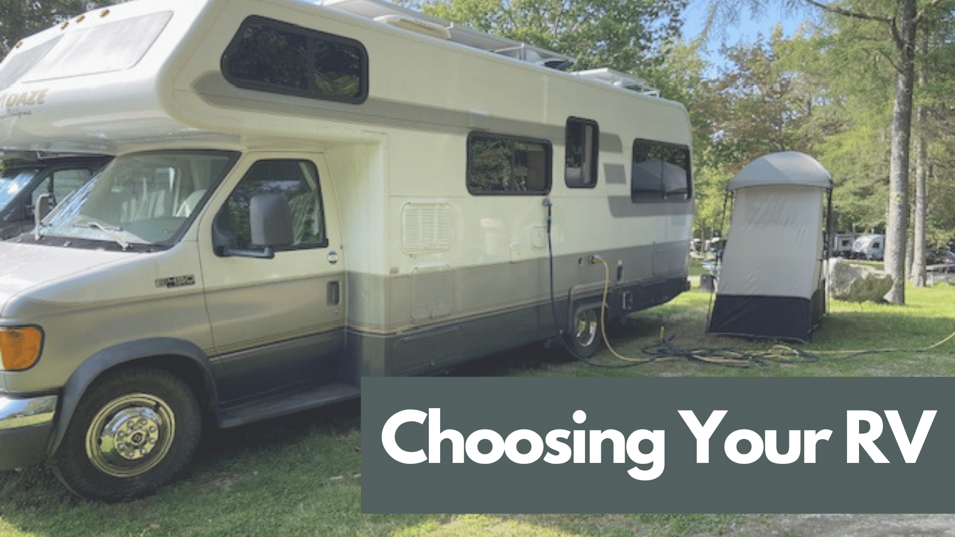 Choosing Your RV