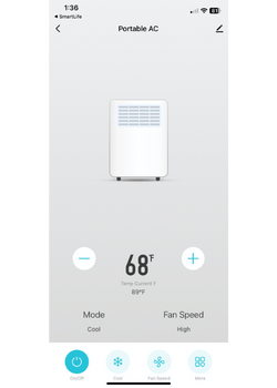 Dr. Prepare portable air conditioner wifi capable